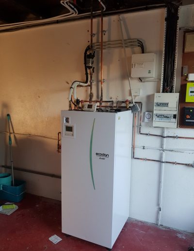 chauffage mitsubishi ecodan