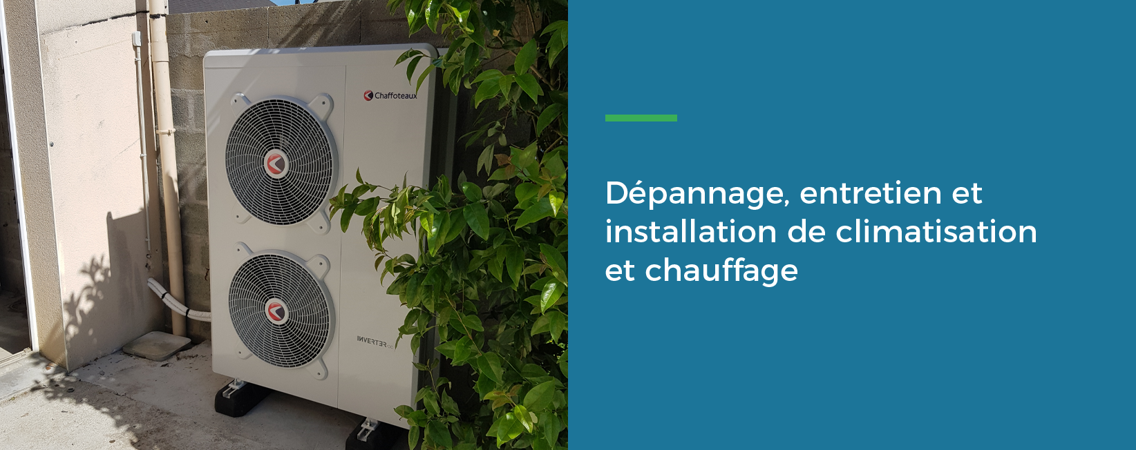 Installation dépannage et entretien de pompe à chaleur à Nantes Installation dépannage et entretien de pompe à chaleur à Nantes